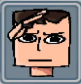 Стикер Комару - 11