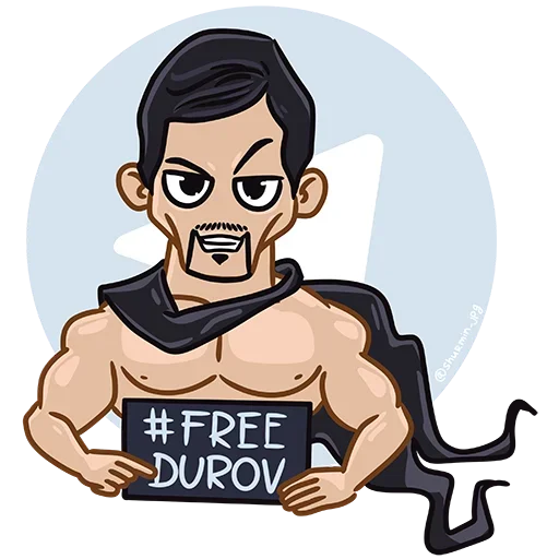 #FreeDurov @memo_cats - 