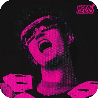 Sticker @viralglamgoganger | GONE.Fludd - 2