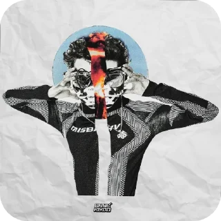 Sticker @viralglamgoganger | GONE.Fludd - 5