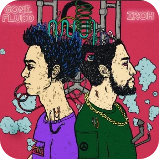 Sticker @viralglamgoganger | GONE.Fludd - 11