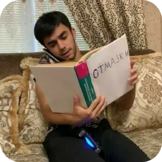 Sticker Я тебе понял - 10