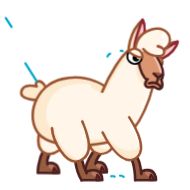 Стикер Глазовыколупывалка - 5