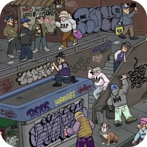 Sticker Glockkk8 - 1