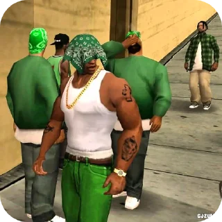 Стикер Glockkk - 7