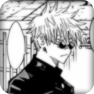 Стикер Годжик и гетка😘🥰😘🥰😍😍 - 10