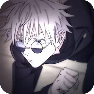 Стикер Годжик и гетка😘🥰😘🥰😍😍 - 8