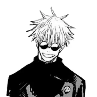 Стикер Годжик и гетка😘🥰😘🥰😍😍 - 6