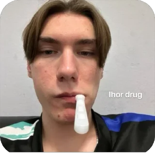 Sticker Гогоошоогооо - 11