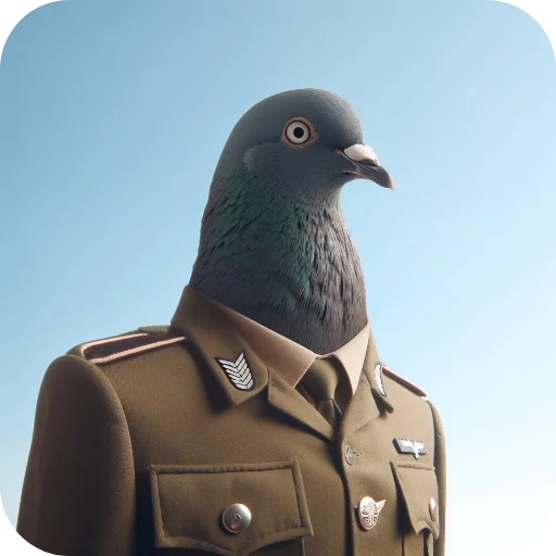 Sticker GolubinyjDomik - 1