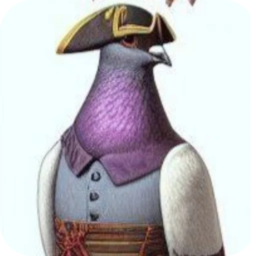 Sticker GolubinyjDomik - 1