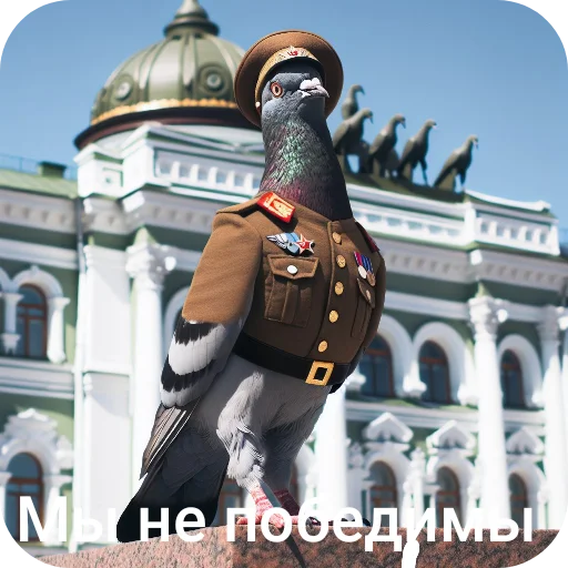 Sticker GolubinyjDomik - 1