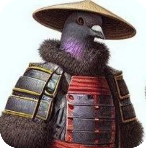 Sticker GolubinyjDomik - 1