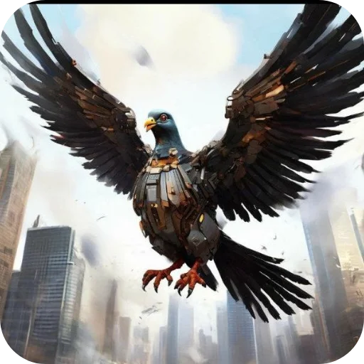 Sticker GolubinyjDomik - 1