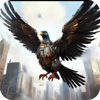 Sticker Голубиный домик - 4