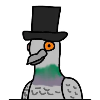 Sticker Голубиный домик - 8