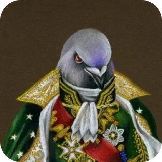 Sticker Голубиный домик - 10