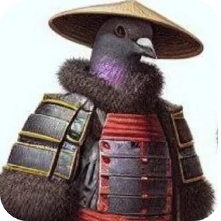 Sticker Голубиный домик - 11