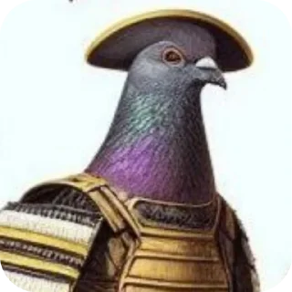 Sticker Голубиный домик - 2