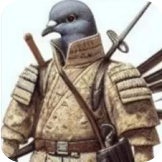 Sticker Голубиный домик - 7