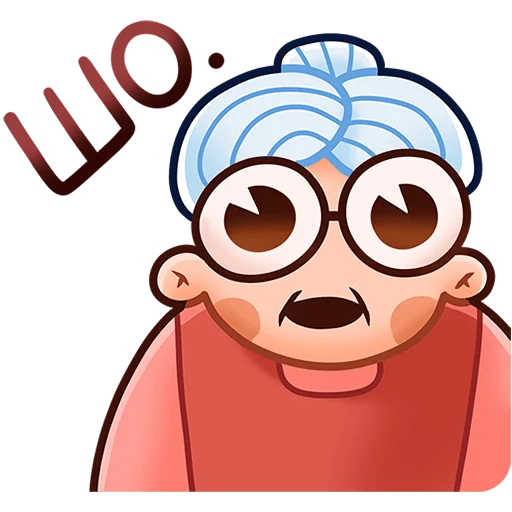 Sticker GrannyVK - 1