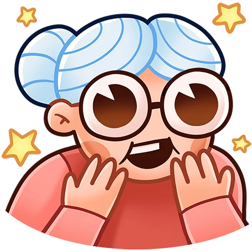 Sticker GrannyVK - 1