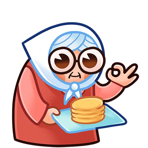 chpic.su • @Premium_EmojiTG | Бабуля без текста - 