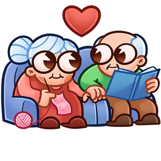 Стикер GrannyVK_BezTexta - 1