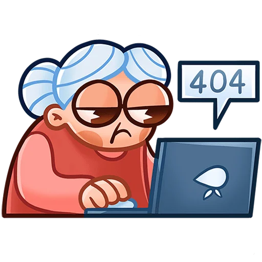 Sticker GrannyVK_BezTexta - 1