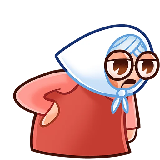 Стикер GrannyVK_BezTexta - 1