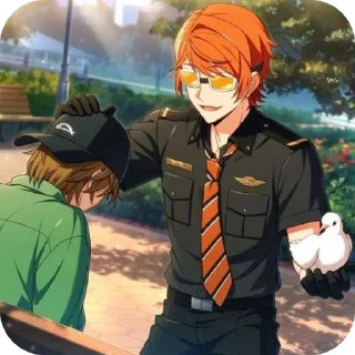 Стикер B&G (ч.1) || @sardelko_kun - 1