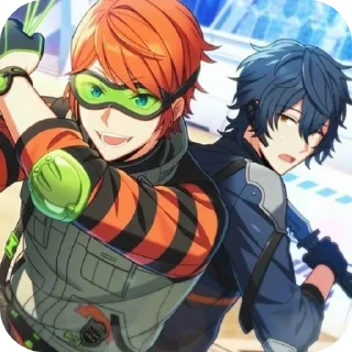 Стикер B&G (ч.1) || @sardelko_kun - 6