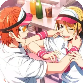 Стикер B&G (ч.1) || @sardelko_kun - 7