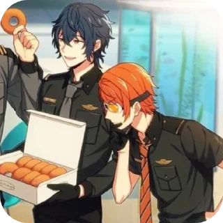 Стикер B&G (ч.1) || @sardelko_kun - 5