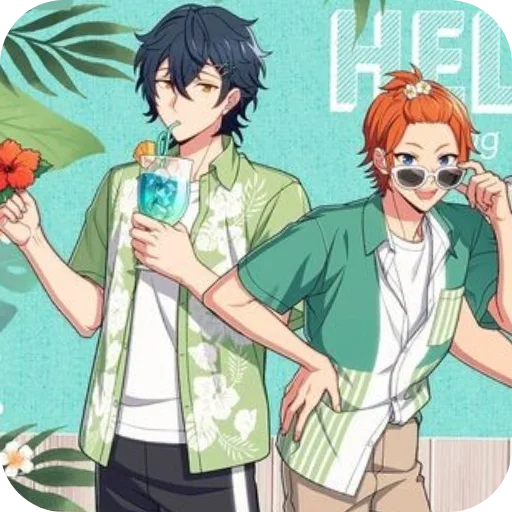 Стикер GraynBilly2 - 1