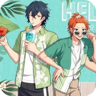 Стикер B&G (ч. 2) || @sardelko_kun - 2