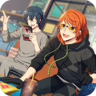 Стикер B&G (ч. 2) || @sardelko_kun - 4