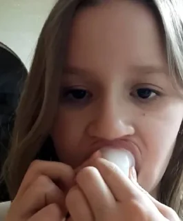 Sticker Зеленый чай, мы лучшие да - 1