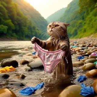 Sticker Зеленый чай, мы лучшие да - 0