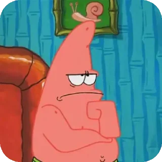 Sticker Губка Мемы @Earth928B - 8