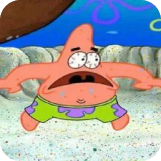 Sticker Губка Мемы @Earth928B - 9