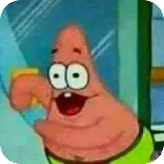 Sticker Губка Мемы @Earth928B - 7