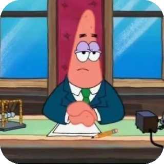 Sticker Губка Мемы @Earth928B - 6