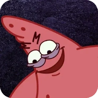 Sticker Губка Мемы @Earth928B - 5