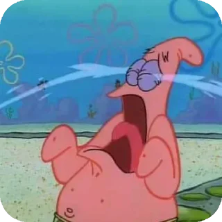 Sticker Губка Мемы @Earth928B - 3