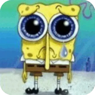 Sticker Губка Мемы @Earth928B - 10