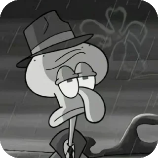 Sticker Губка Мемы @Earth928B - 4