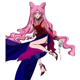 Стикер Seilor moon by @shizonyasha @TgEmodziBot - 7