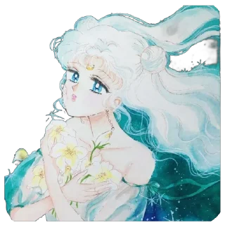 Стикер Seilor moon by @shizonyasha @TgEmodziBot - 6