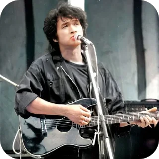 Стикер Guitar @StickersDVM - 3